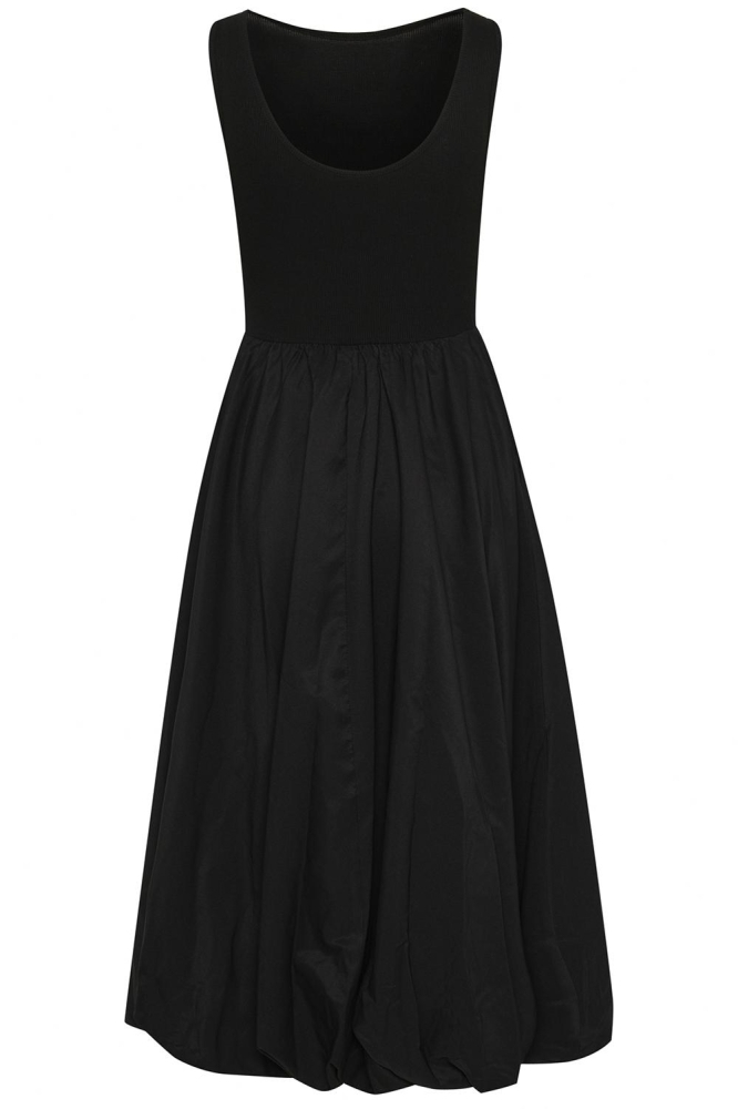KAKIRTSEN DRESS 10510006 100121 BLACK DEEP